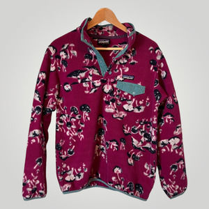Patagonia Exclusive Fall '16 Mushroom Snap-T Synchilla Fleece
